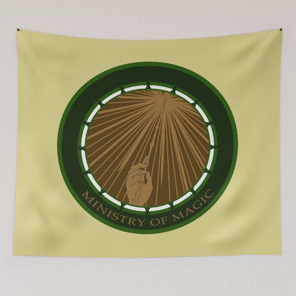 Item preview, Logo Ministry of Magic Epic Universe designed and sold by FoolishDreamers.