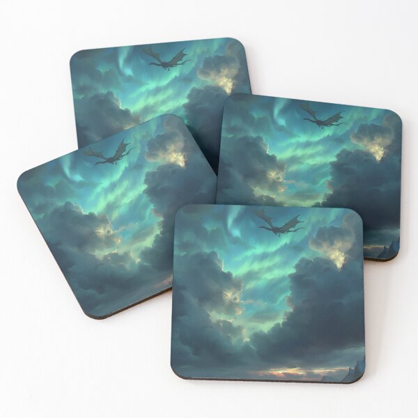 Item preview, The Flight Beyond the Aurora designed and sold by oanaunciuleanu.
