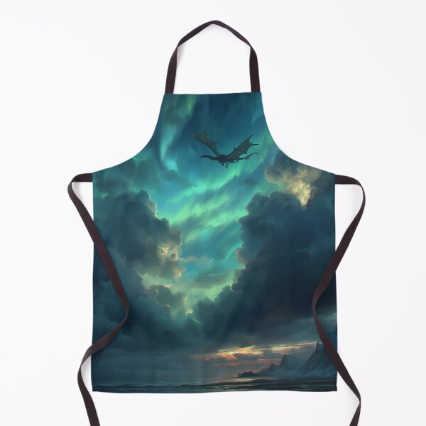Item preview, The Flight Beyond the Aurora designed and sold by oanaunciuleanu.