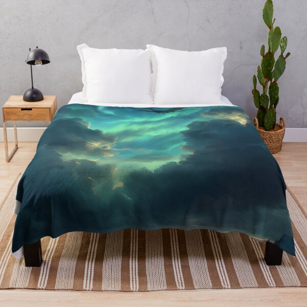 Item preview, The Flight Beyond the Aurora designed and sold by oanaunciuleanu.