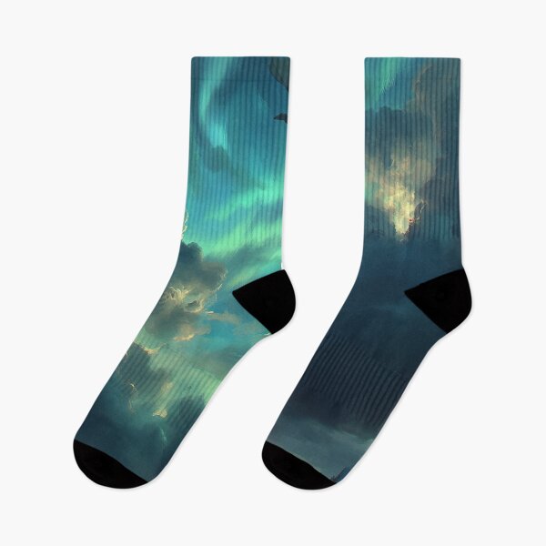 Item preview, The Flight Beyond the Aurora designed and sold by oanaunciuleanu.