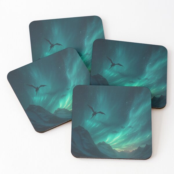Item preview, The Flight Beyond the Aurora designed and sold by oanaunciuleanu.