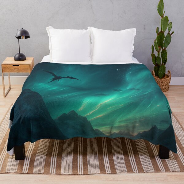 Item preview, The Flight Beyond the Aurora designed and sold by oanaunciuleanu.