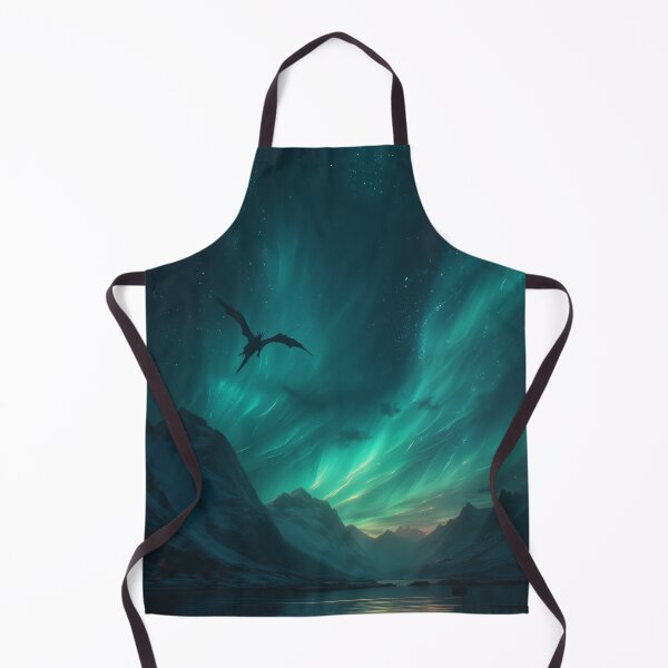 Item preview, The Flight Beyond the Aurora designed and sold by oanaunciuleanu.