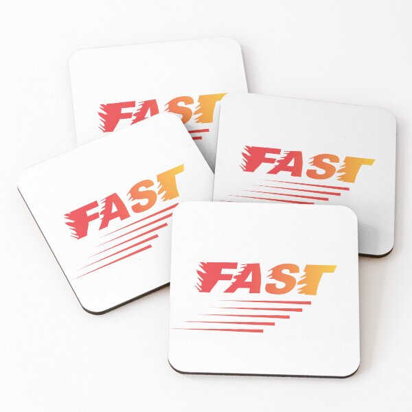 Item preview, FAST Speed Design – Dynamic Gradient Typography designed and sold by CozyPrint-CP.