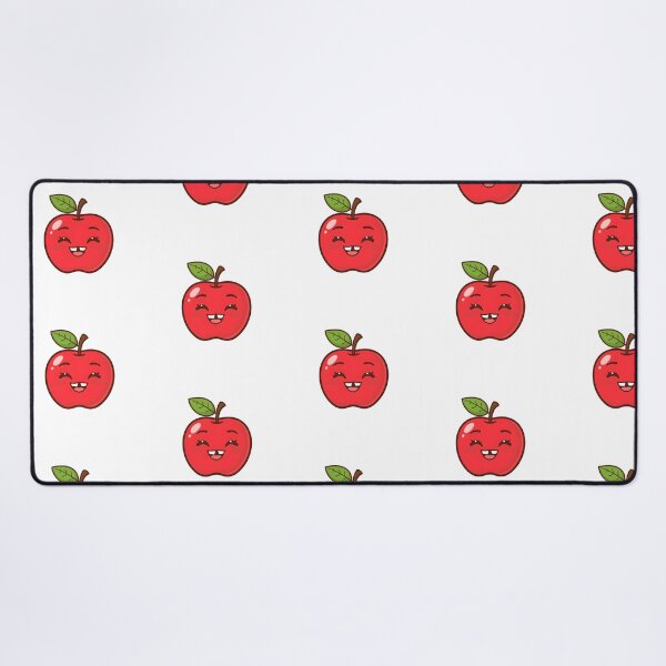 Item preview, Kawaii Apple — Cute and Funny Fruit designed and sold by drchzak.