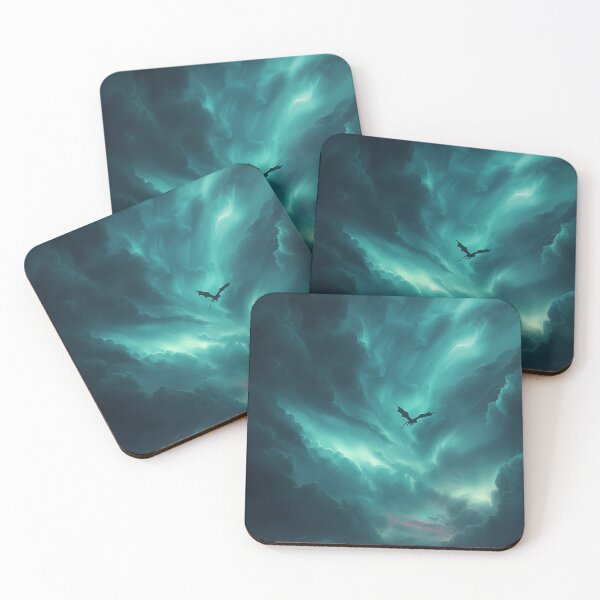 Item preview, The Flight Beyond the Aurora designed and sold by oanaunciuleanu.