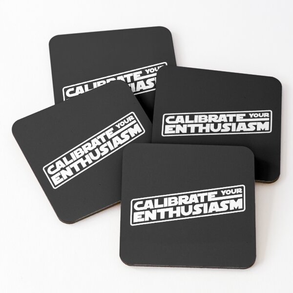 Item preview, Calibrate Your Enthusiasm designed and sold by The Common Tee.