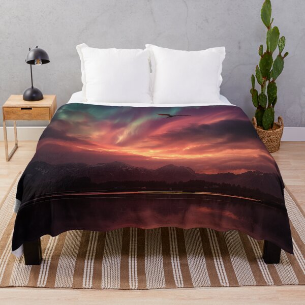 Item preview, The Flight Beyond the Aurora designed and sold by oanaunciuleanu.