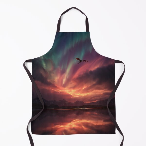 Item preview, The Flight Beyond the Aurora designed and sold by oanaunciuleanu.