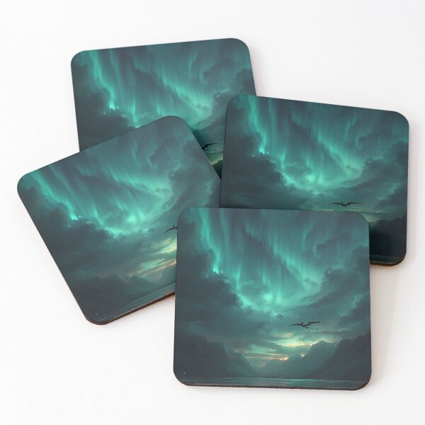 Item preview, The Flight Beyond the Aurora designed and sold by oanaunciuleanu.