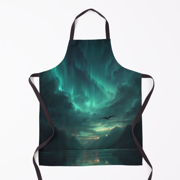 Item preview, The Flight Beyond the Aurora designed and sold by oanaunciuleanu.