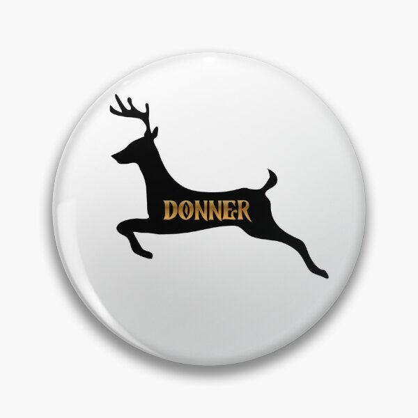 Item preview, Donner designed and sold by GiveAHootShop.