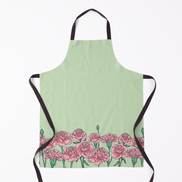 Item preview, Pink Carnation January Birth Flower Drawing designed and sold by MeMaKiDesign.