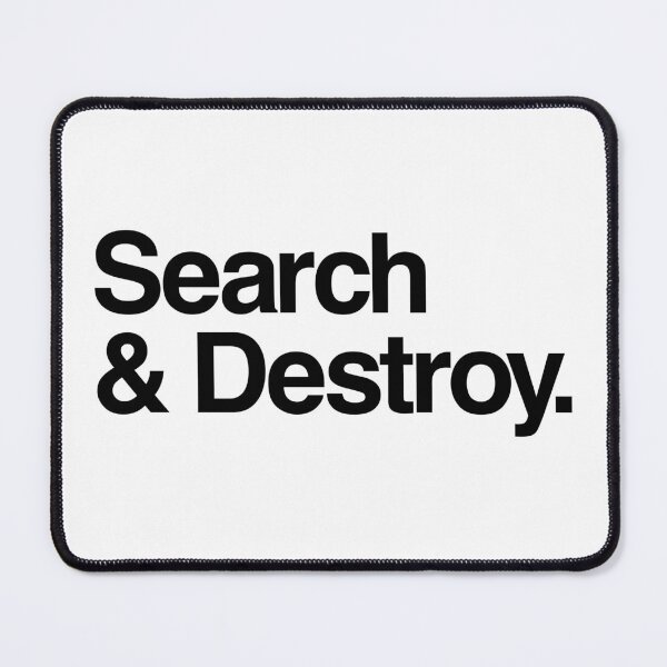 Item preview, Search & Destroy designed and sold by The Common Tee.