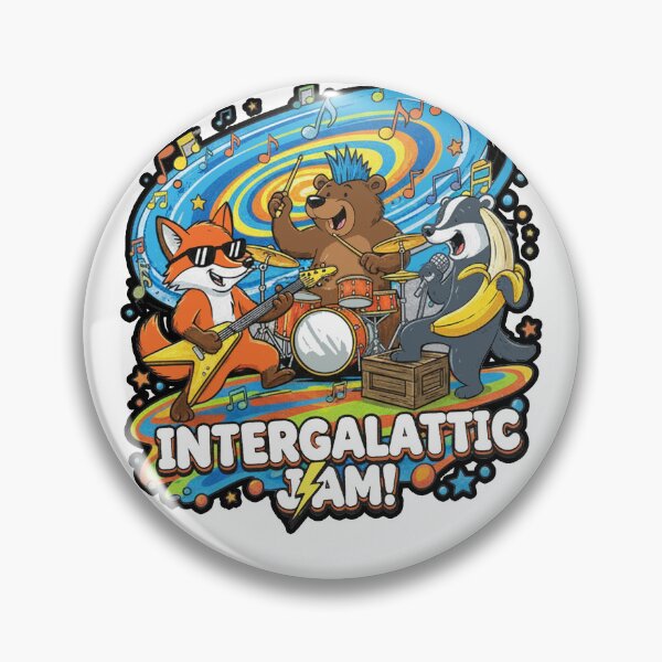 Item preview, Intergalactic jam designed and sold by kingof.