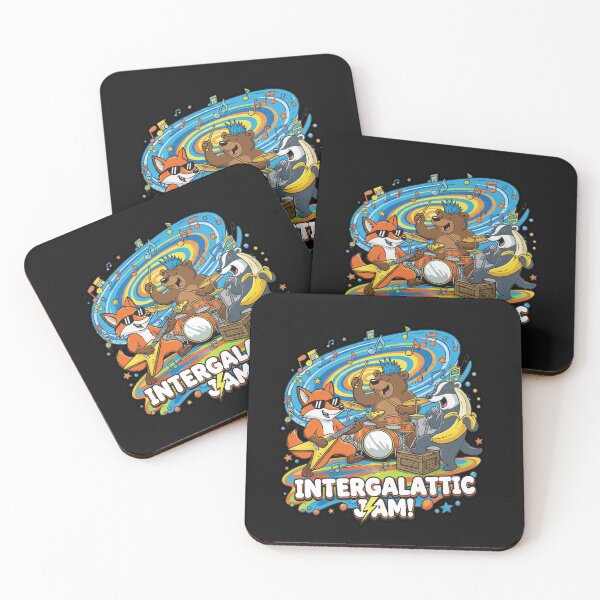 Item preview, Intergalactic jam designed and sold by kingof.
