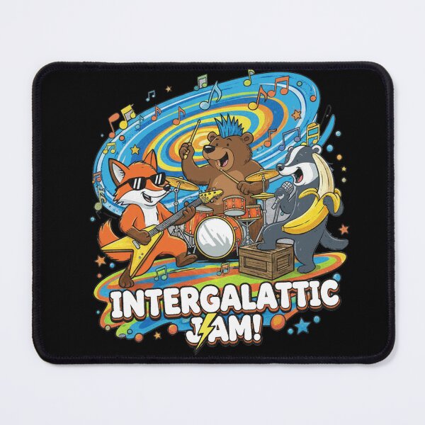 Item preview, Intergalactic jam designed and sold by kingof.