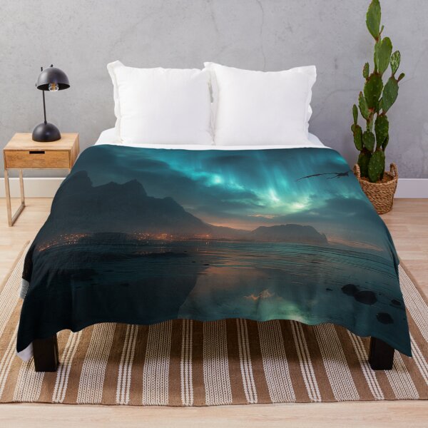 Item preview, The Flight Beyond the Aurora designed and sold by oanaunciuleanu.