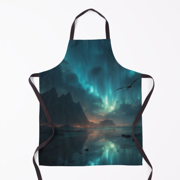 Item preview, The Flight Beyond the Aurora designed and sold by oanaunciuleanu.