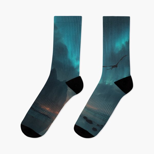 Item preview, The Flight Beyond the Aurora designed and sold by oanaunciuleanu.
