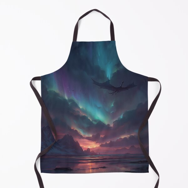 Item preview, The Flight Beyond the Aurora designed and sold by oanaunciuleanu.