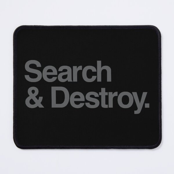 Item preview, Search & Destroy designed and sold by The Common Tee.