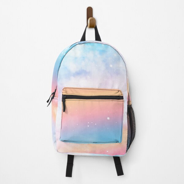 Item preview, Ethereal Pastel Rainbow Cloud Sky Aesthetic designed and sold by Streetwear Clothing | Fit Life.
