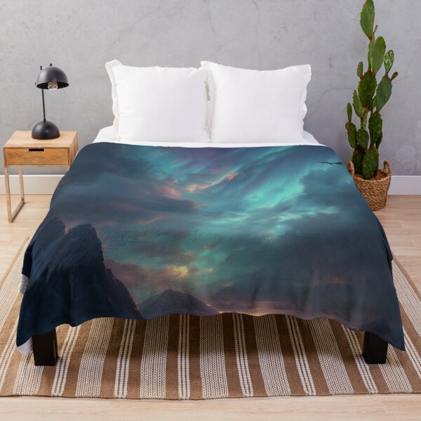Item preview, The Flight Beyond the Aurora designed and sold by oanaunciuleanu.