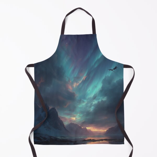 Item preview, The Flight Beyond the Aurora designed and sold by oanaunciuleanu.