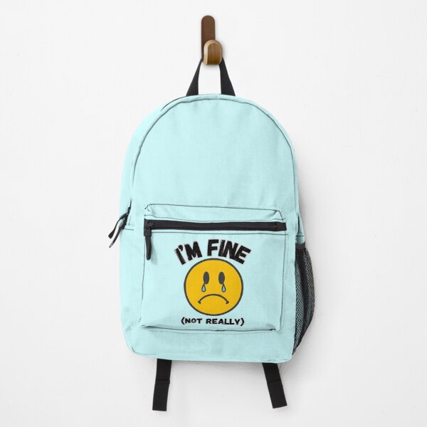 Item preview, I’m Fine :) (not really) designed and sold by MapHappens.