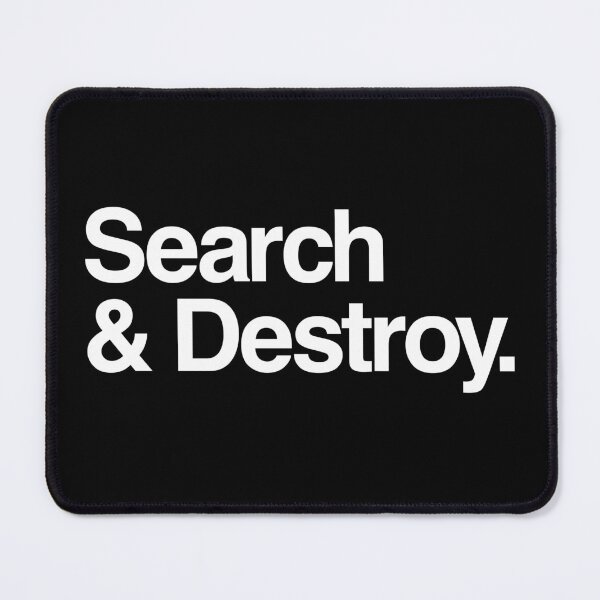 Item preview, Search & Destroy designed and sold by The Common Tee.