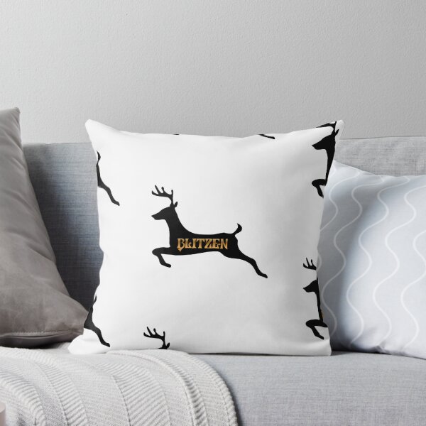 Item preview, Blitzen designed and sold by GiveAHootShop.