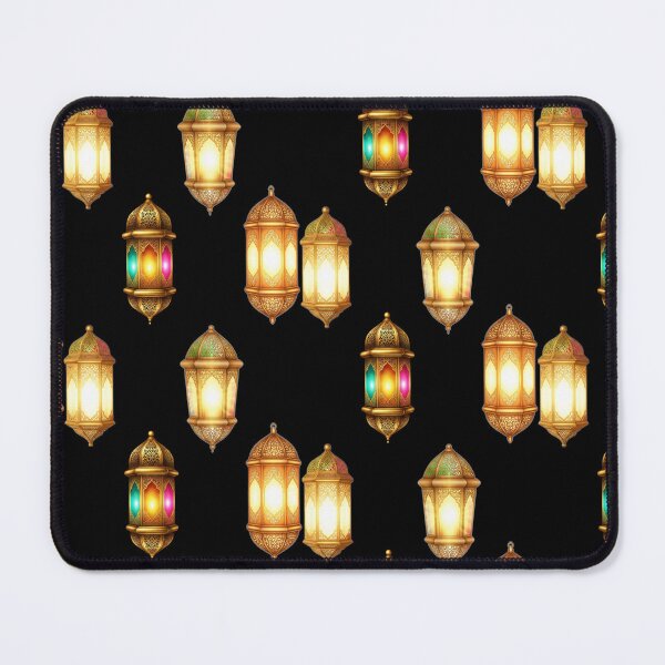 Item preview, Elegant Islamic Lantern Sticker & Magnet Set (V.4) – Ramadan and Eid Mubarak Home Decor Bundle designed and sold by D-Islamic.