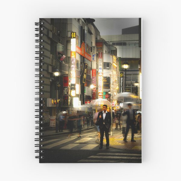 Item preview, Man in busy illuminated street  designed and sold by Jason Brown needs coffee .
