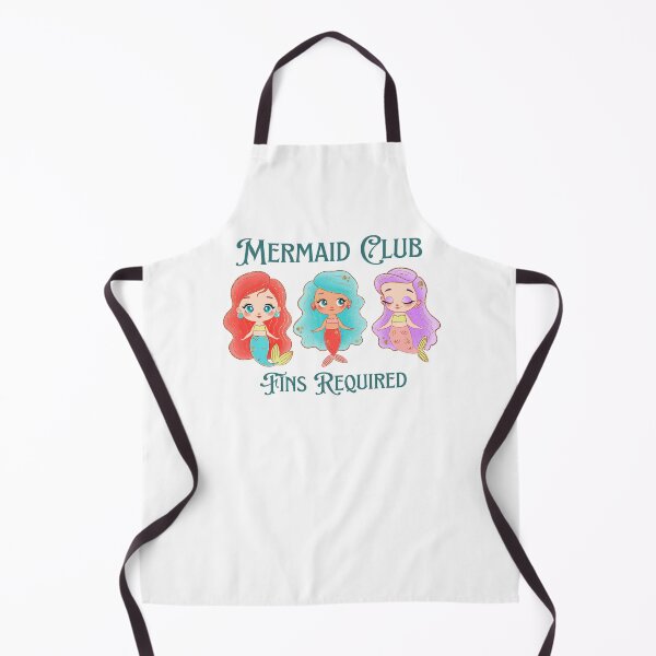 Item preview, Mermaid Club - Fins Required designed and sold by SpookyVibesbyAJ.