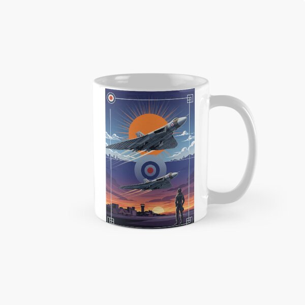 Item preview, RAF Art Deco Vulcan Bomber Edition designed and sold by Skyframe Aviation.