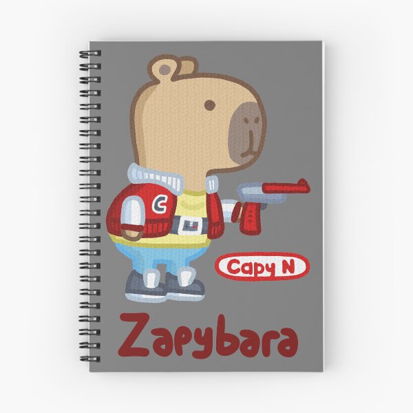 Item preview, Zapybara (with text) designed and sold by CamelCactus.