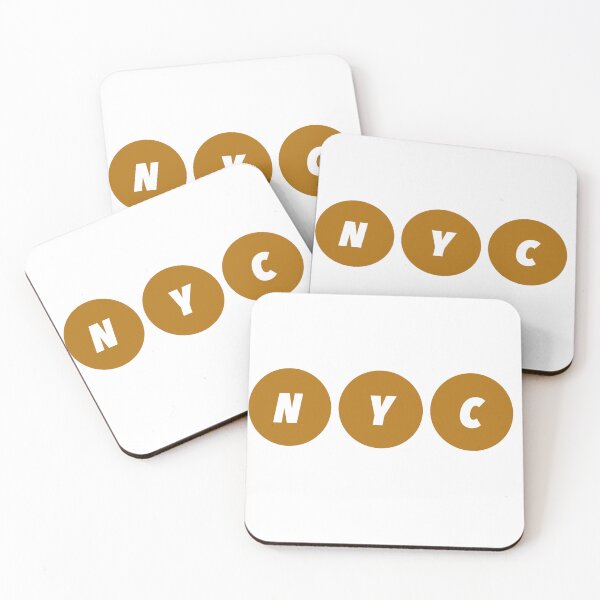 Item preview, NYC brown horizontal  designed and sold by Mozart3.