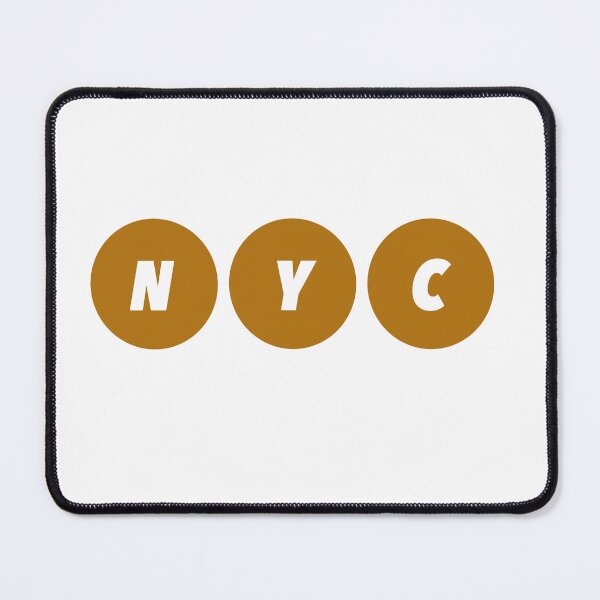 Item preview, NYC brown horizontal designed and sold by Mozart3.