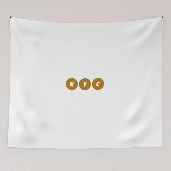 Item preview, NYC brown horizontal  designed and sold by Mozart3.