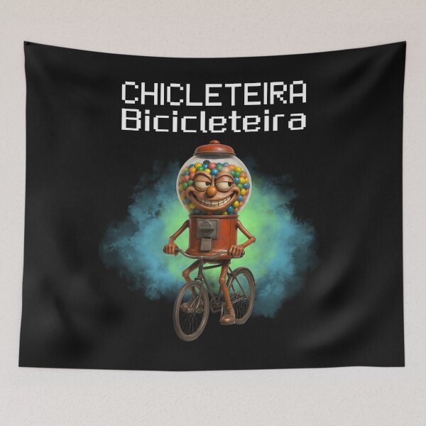 Item preview, Chicleteira Bicicleteira Italian Brainrot Meme Chicletera Bicicleta designed and sold by Nathalie_87.