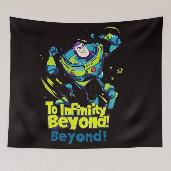 Item preview, To Infinity & Beyond! designed and sold by ViralVisionsCreating .