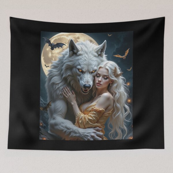 Item preview, Silver Alpha’s Quiet Devotion 永遠の抱擁 (静かなる愛) designed and sold by CamillaCreation.