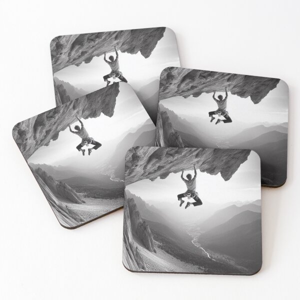 Item preview, Freeclimbing Poster Art Print Wall Hangings designed and sold by Jackson2288.