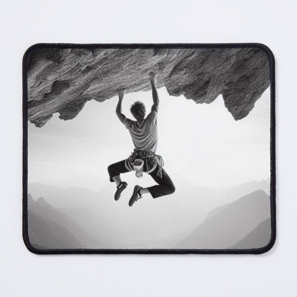 Item preview, Freeclimbing Poster Art Print Wall Hangings designed and sold by Jackson2288.