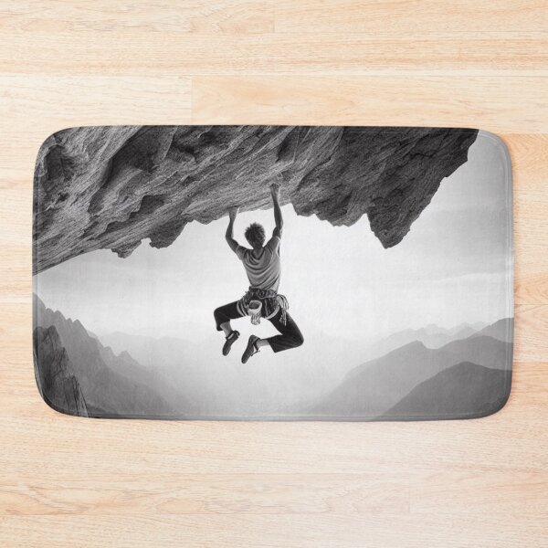 Item preview, Freeclimbing Poster Art Print Wall Hangings designed and sold by Jackson2288.