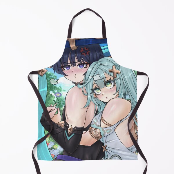 Item preview, Scaramouche and Faruzan Genshin Impact fanart ♥ designed and sold by Arilynluna.