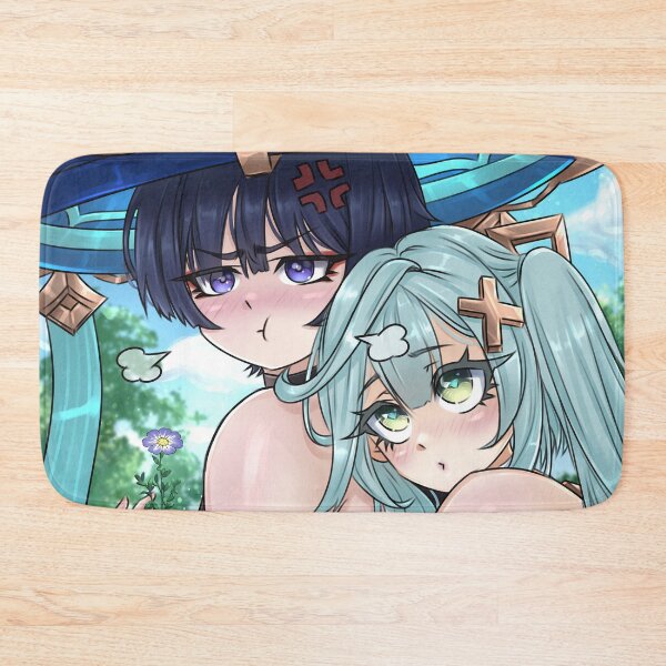 Item preview, Scaramouche and Faruzan Genshin Impact fanart ♥ designed and sold by Arilynluna.