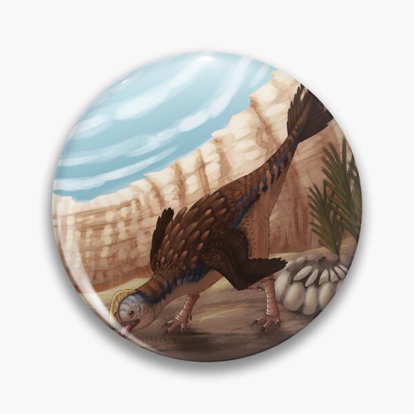 Artikelvorschau, Zischender Oviraptor (BG) entworfen und verkauft von DragonArtist15.